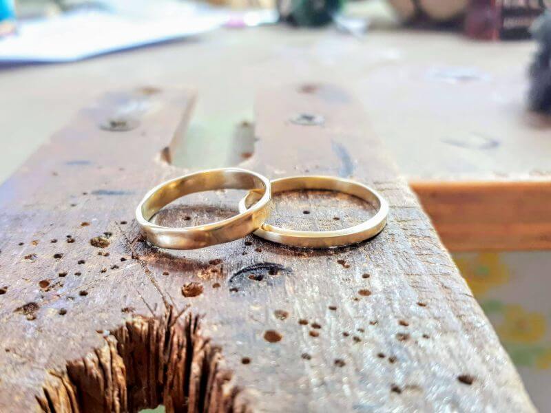 Shira wedding ring