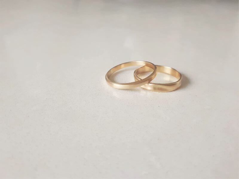 Shira wedding ring