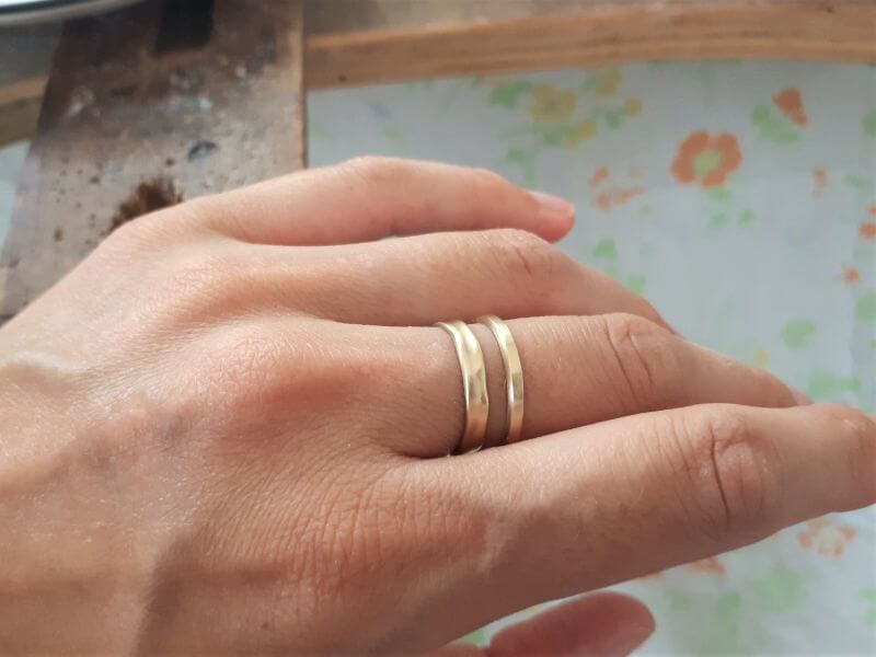 Shira wedding ring