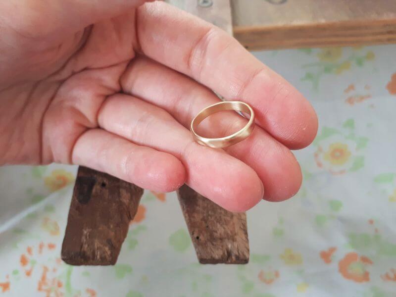 Shira wedding ring