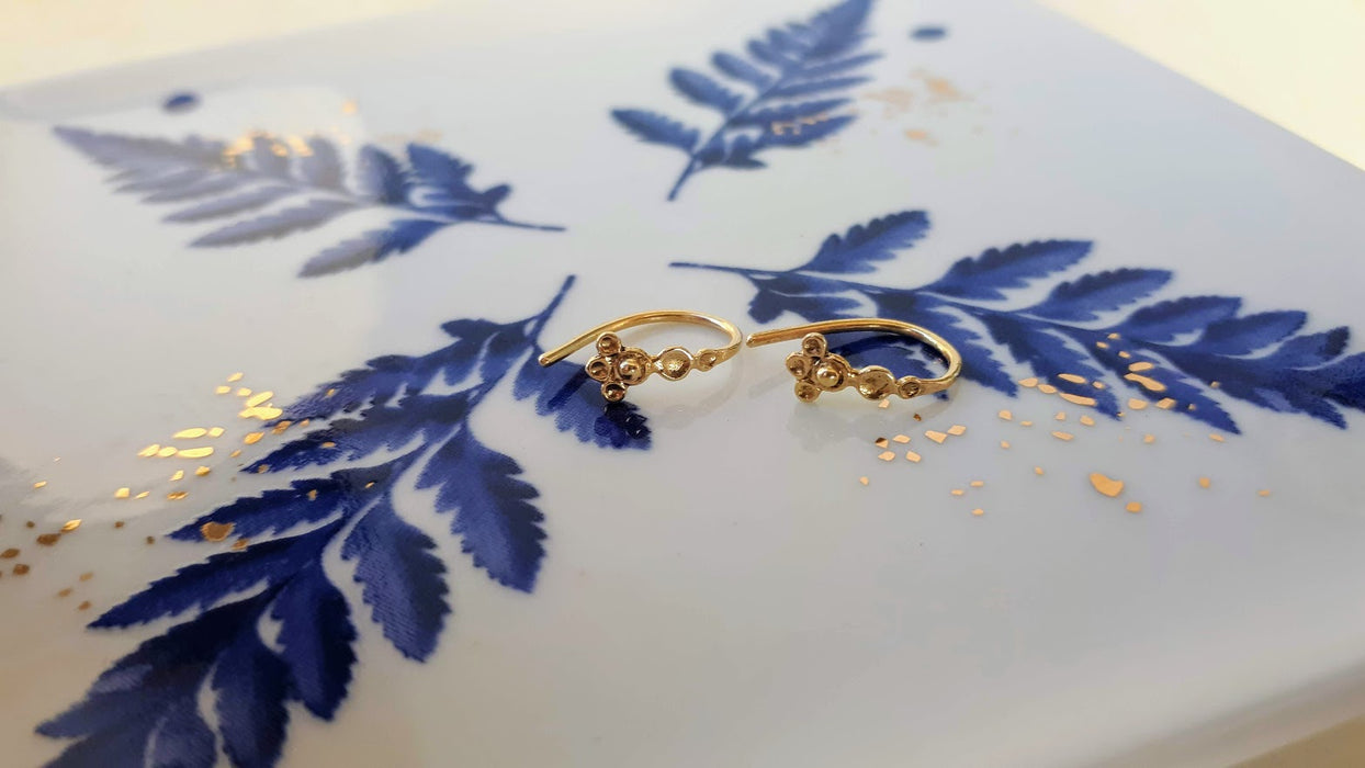 Delicate Indian earrings