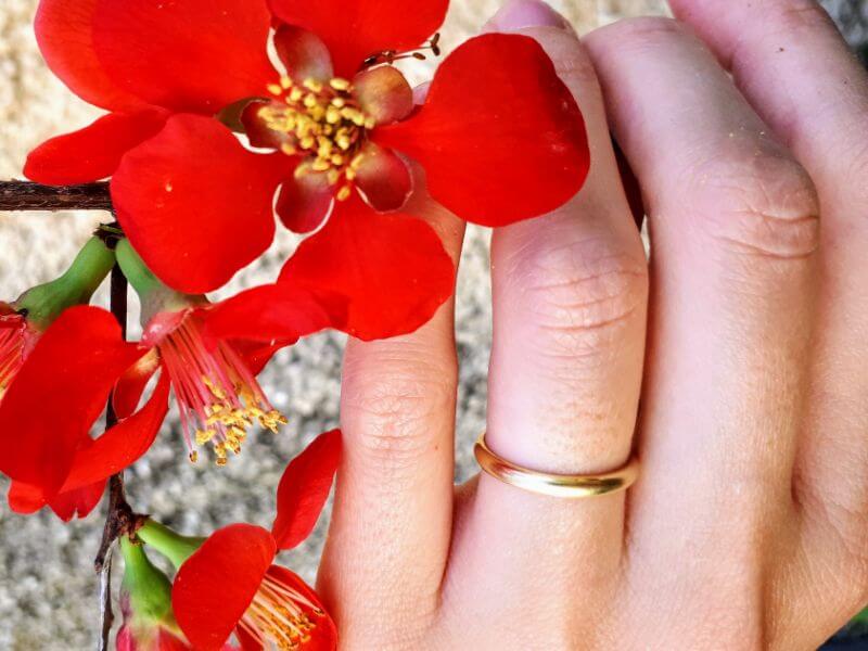 Itamar wedding ring