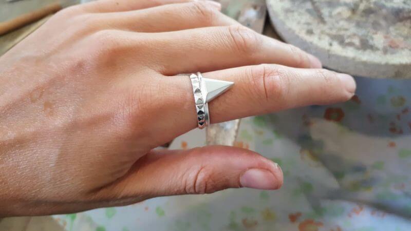 Shachar wedding ring